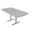 Skutchi Designs 33.5 in W, 69.5 in L, 29 in H, Engineered Wood Top, Grey HAR-AREC-34X70-T-ELEC-XD01 - alternate 1